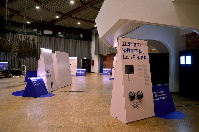 Scénographie événementielle pour l'université Paris Saclay